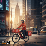 Unlocking the Benefits of Bike Advertising: A Dynamic Marketing Strategy